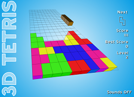 Flash zczc 3D Tetris (Asha Games) ingame.png