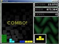 Pytris (Python, 2002) ingame.jpg