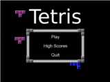 Tetris (Python, Daniel Westbrook, 2009) title.jpg