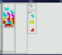 Pytris (Python, 2000) ingame.png