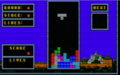 PC-88VA 版本 游戏画面