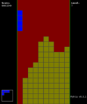 Pytris (Python, 2007) ingame.png