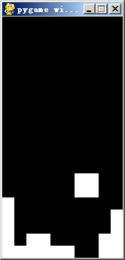 BCTetris (Python, 2010) ingame.png