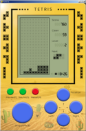 PyTetris (Python, 2020) ingame.png