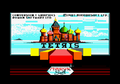 Amstrad CPC 版本 标题画面
