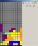 Pytris (Python, prince-harry-2813, 2022) ingame.png