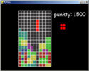 Pytris (Python, Maciej1634, 2021) ingame.png