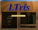 LTris (Linux, 2000) title.png