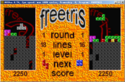 Freetris (DOS, 1999) ingame.png