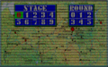 PC-9801 版本 菜单画面