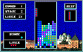PC-8801 版本 游戏画面