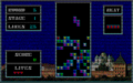 PC-9801 版本 游戏画面
