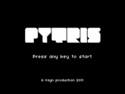 Pytris (Python, Vayne Tsai, 2011) title.png