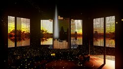 Tetris Effect Connected (Steam) Stage 17 Sunset Breeze.jpg
