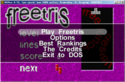 Freetris (DOS, 1999) title.png