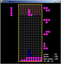 Pytris (Python, Extraltodeus, 2020) ingame.png