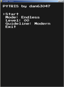Pytris (Python, dan63047, 2022) title.png