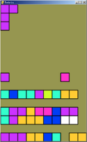 Pytris (Python, stevenc49, 2011) ingame.png