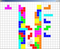 Pytris (Python, dynamite885, 2020) ingame.png