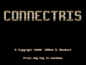 Connectris (MS-DOS game) title.png