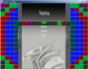 Tetris Project (Python, 2007) title.png