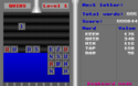 Texttris (MS-DOS game, 1992) ingame.png