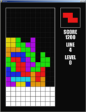 Pytris (Python, spidernh, 2022) ingame.png