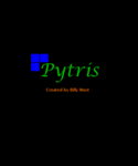 Pytris (Python, 2007) title.png