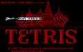 IBM PC（MS-DOS）版本 标题画面