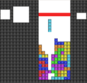 Pytris (Python, Konrad, 2015) ingame.png